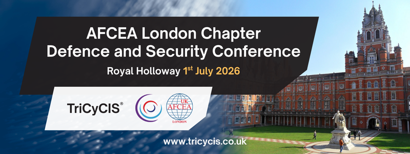afcea london chapter defence and security conference logo